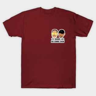 The Grande and Big Somms Show Logo Pocket T-Shirt